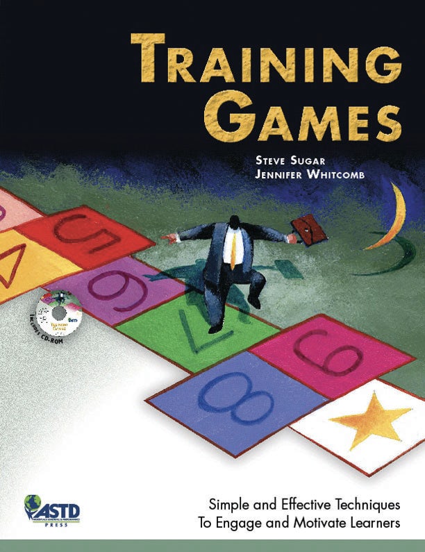 Book cover image for Training Games ISBN: 9781607284567